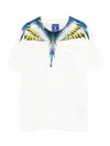 County Of Milan Kids' Wings-print T-shirt In White