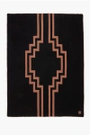 County Of Milan Wool Rural Cross Blanket