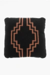 County Of Milan Wool Rural Cross Pillow