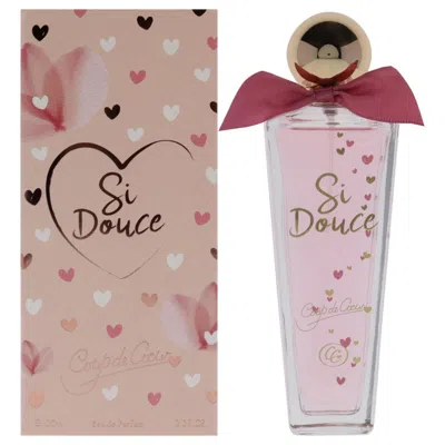 Coup De Coeur 3.3 oz Si Douce Edp Spray For Unisex In Multi