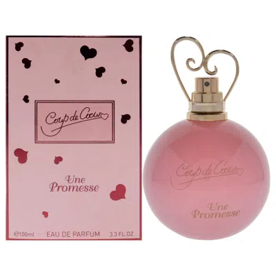 Coup De Coeur 3.3 oz Une Promesse Edp Spray For Unisex In Multi