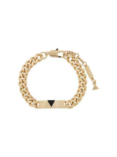 Coup De Coeur Anklet Chain In Gold