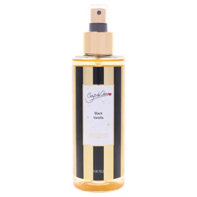 Coup De Coeur Ladies Black Vanilla Mist 6.8 oz Fragrances 3760385372099 In Transparent