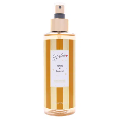 Coup De Coeur Ladies Vanilla And Caramel Mist 6.8 oz Fragrances 3760385372105 In Multi