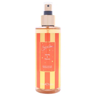 Coup De Coeur Ladies Vanilla And Passion Mist 6.8 oz Fragrances 3760385372693 In Transparent