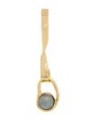 Coup De Coeur Liquid Pearl Drop Earring In Gold
