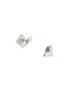 Coup De Coeur Mini Vortex Studs In Metallic