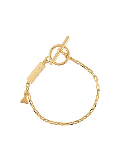 Coup De Coeur T-bar Bracelet In Gold