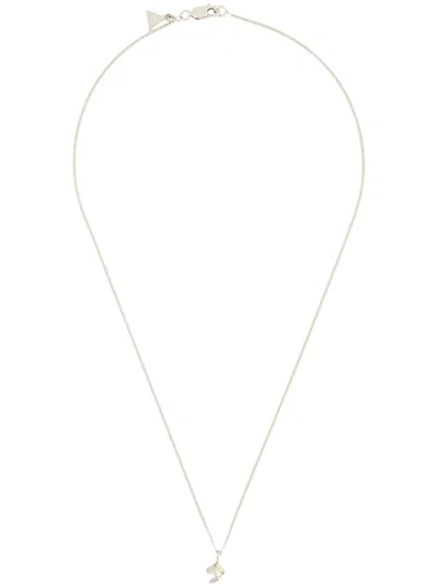 Coup De Coeur Vortex Necklace In Metallic