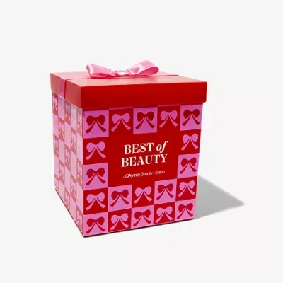 Coupon Excluded National Jcpenney Best Of Beauty Holiday Box ($104 Value) In Transparent