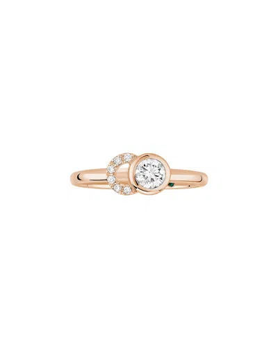 Courbet 18k 0.35 Ct. Tw. Lab Grown Diamond Ring