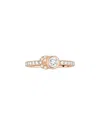 Courbet 18k 0.45 Ct. Tw. Lab Grown Diamond Ring In Multi