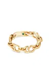 Courbet 18kt Recycled Yellow Gold Celeste Chain Ring In Gold