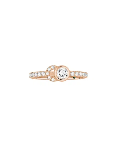 COURBET COURBET 18K 0.45 CT. TW. LAB GROWN DIAMOND RING