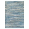 Couristan Alassio Indoor/outdoor Rectangular Rug In Blue