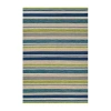 Couristan Alki Striped Hand Tufted Indoor Outdoor Rectangular Accent Rug In Multi