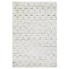 Couristan Bromley Davos Rectangular Rug In White
