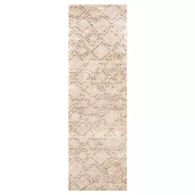 Couristan Bromley Pinnacle Rectangular Rug In White