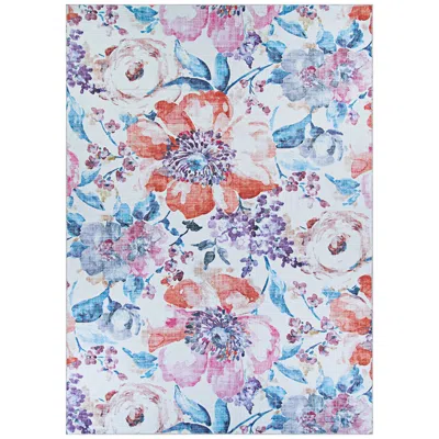 Couristan Caledonia Arcadia Peony 2'x8' Runner Multi-color Area Rug
