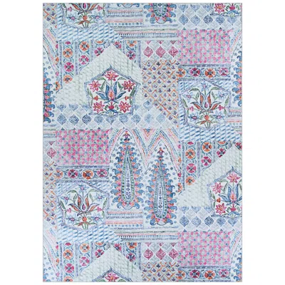 Couristan Caledonia Rhapsody 5'x8' Honeysuckle Indoor Area Rug