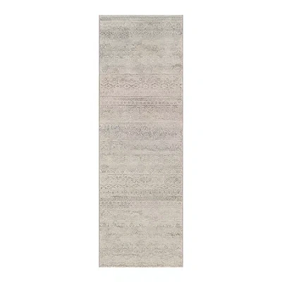 Couristan Capella Runner Rug In Gray