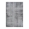 Couristan Charm Tiverton Flatweave Indoor Outdoor Rectangular Accent Rug In Gray