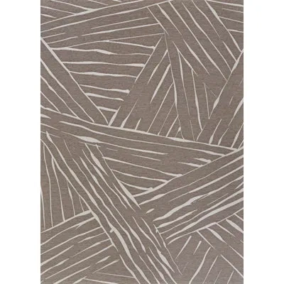 Couristan Dolce Abstract Mocha Flatwoven Indoor Outdoor Area Rug