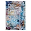 Couristan Gypsy Aquarelle Abstract Indoor Rectangular Accent Rug In Multi