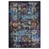 Couristan Gypsy Cologne Abstract Indoor Rectangular Accent Rug In Multi