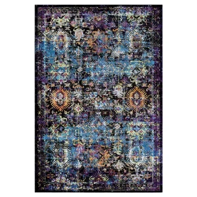 Couristan Gypsy Cologne Abstract Indoor Rectangular Accent Rug In Multi
