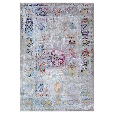 Couristan Gypsy Reims Abstract Indoor Rectangular Accent Rug In Multi