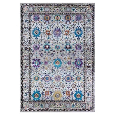 Couristan Gypsy Royale Bordered Indoor Rectangular Accent Rug In Multi