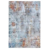 Couristan Gypsy Street Art Abstract Indoor Rectangular Accent Rug In Multi
