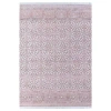 Couristan Liege Medallion Indoor Rectangular Accent Rug In Purple