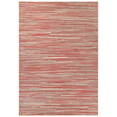Couristan Monaco 7847 5'3"x7'6" Sand Rectangle Area Rug