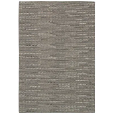 Couristan Monaco Larvotto 2'x3'7" Multi-gray Rectangular Outdoor Rug