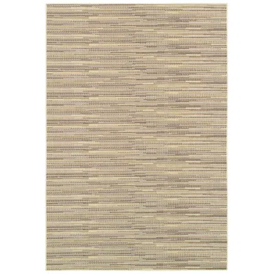 Couristan Monaco Larvotto 5'3"x7'6" Multi-sand Rectangular Outdoor