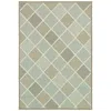 Couristan Monaco Meritian 2'x3'7" Multi-color Rectangular Outdoor Rug