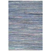 Couristan Natures' Elements Collection Shadows Rectangular Rug In Blue