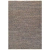 Couristan Natures' Elements Collection Terrain Rectangular Rug In Brown