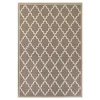 Couristan Ocean Port Indoor/outdoor Rectangular Rug In Gray