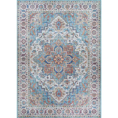 Couristan Pasha 9' X 12' Navy Area Rug