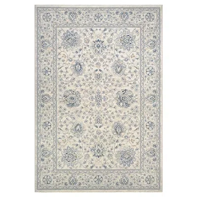 Couristan Persian Isfhan Rectangular Rug In White