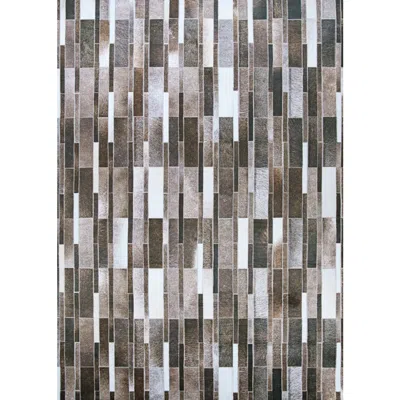Couristan Prairie 3'9" X 5'5" Brown Area Rug