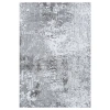 Couristan Serenity Field Stone Rectangular Rugs In Gray