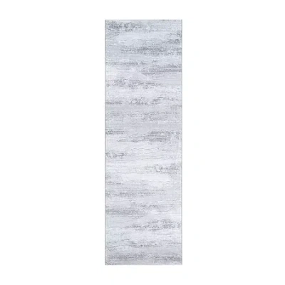 Couristan Serenity Virga Rectangular Rugs In Gray