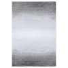 Couristan Serenity Weathered Rectangular Rugs In Gray