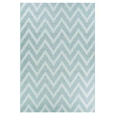 Couristan Timber Cascade Runner In Blue