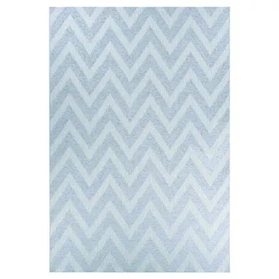 Couristan Timber Cascade Runner In Blue