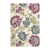 Couristan Tivoli Floral Indoor Outdoor Rectangular Accent Rug In Multi